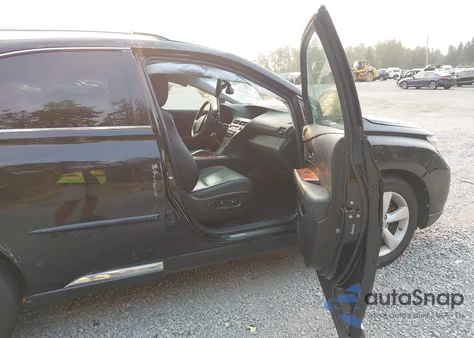 2011 Lexus Rx 350 из США, поврежденный, VIN 2T2BK1BA4BC089705